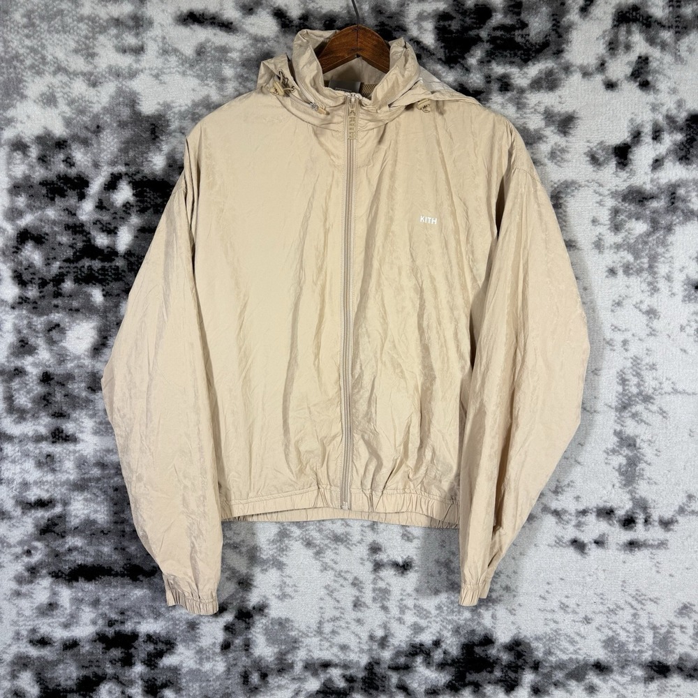 Kith Asra Tracksuit Set Womens Size XS/S Beige Streetwear Active Running